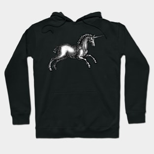 Vintage Mythical Unicorn Hoodie